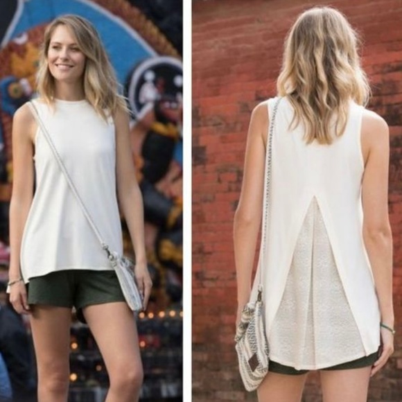 NWT Sherpa Maya Tank Burgundy Size Small Fits like a Medium - Picture 3 of 5